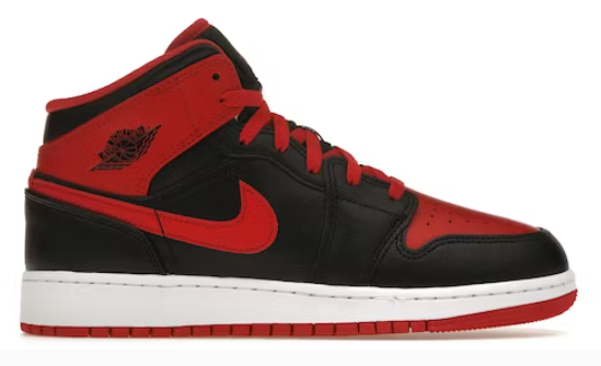 Jordan 1 Mid Alternate Bred (2022)