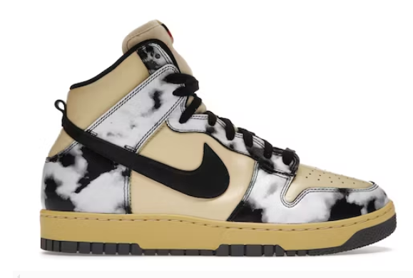 Nike Dunk High 1985 Black Acid Wash (2021)