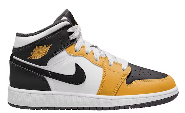Jordan 1 Mid Yellow Ochre