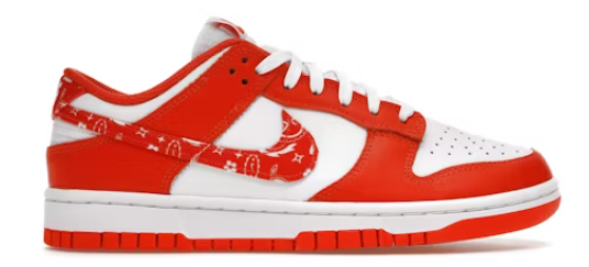 Nike Dunk Low Essential Paisley Pack Orange