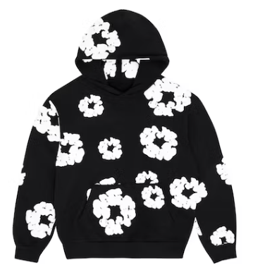 Denim Tears The Cotton Wreath Sweatshirt Black