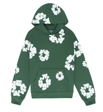 Denim Tears The Cotton Wreath Sweatshirt Green