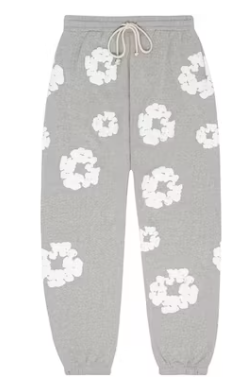 Denim Tears The Cotton Wreath Sweatpants Grey