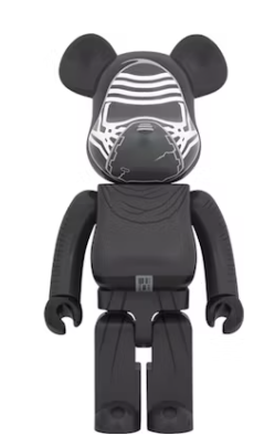 Bearbrick x Star Wars Kylo Ren 1000% Black (2016)