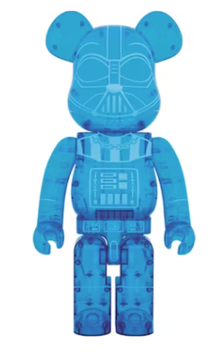 Bearbrick x Star Wars Holographic Version 1000% Blue (2016)