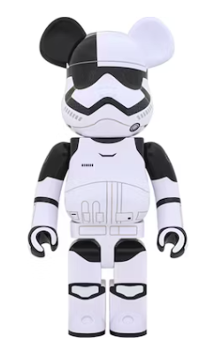 Bearbrick x Star Wars First Order Stormtrooper Executioner 1000% Multi (2018)