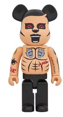 Bearbrick Punk Drunkers Tattoo Guy 1000% Multi (2019)