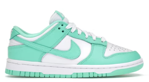 Nike Dunk Low Green Glow