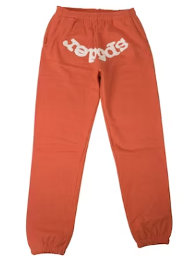 Sp5der Websuit Sweatpant Orange