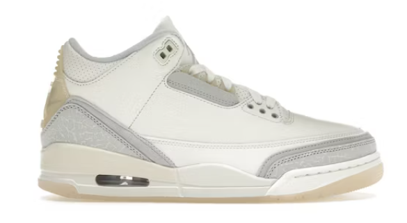 Jordan 3 Retro Craft Ivory