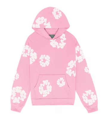Denim Tears The Cotton Wreath Sweatshirt Pink