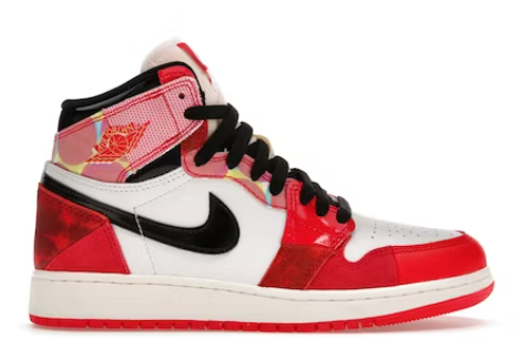 Jordan 1 Retro High OG Spider-Man Across the Spider-Verse