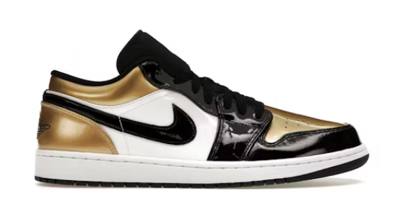 Jordan 1 Low Gold Toe (2019)