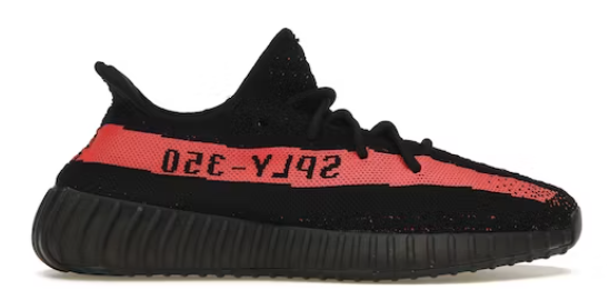 adidas Yeezy Boost 350 V2 Core Black Red