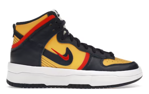 Nike Dunk High Up Michigan (2021)