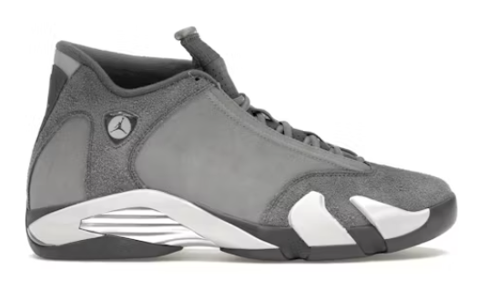 Jordan 14 Retro Flint Grey