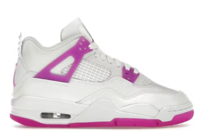 Jordan 4 Retro Hyper Violet