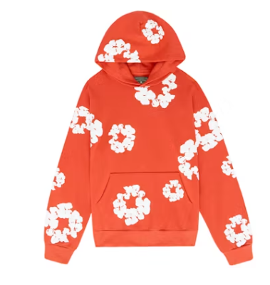 Denim Tears The Cotton Wreath Sweatshirt Orange