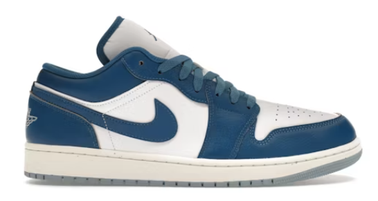 Jordan 1 Low Industrial Blue