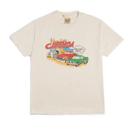 Gallery Dept. Ebay T-Shirt Cream