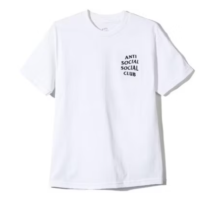 Anti Social Social Club Kkoch T-shirt White