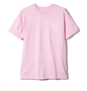 Anti Social Social Club Kkoch T-shirt Pink