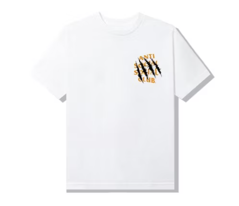 Anti Social Social Club After Us T-shirt White