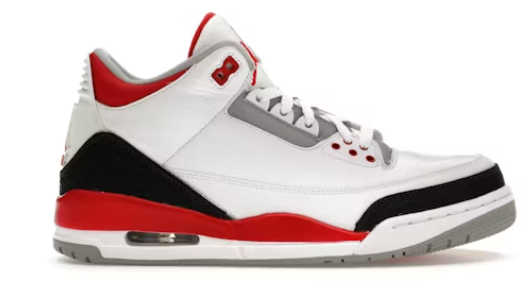 Jordan 3 Retro Fire Red 2013 (NO BOX)