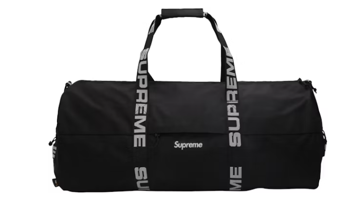Supreme Large Duffle Bag (SS18) Black