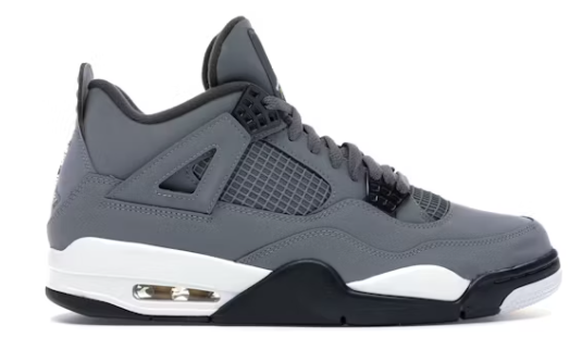 Jordan 4 Retro Cool Grey (2019)