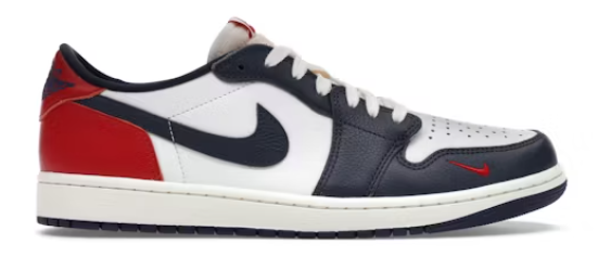 Jordan 1 Retro Low OG Howard University