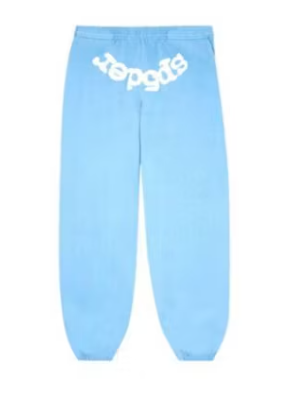 Sp5der Worldwide Sweatpant Sky Blue