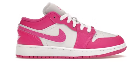 Jordan 1 Low Fire Pink