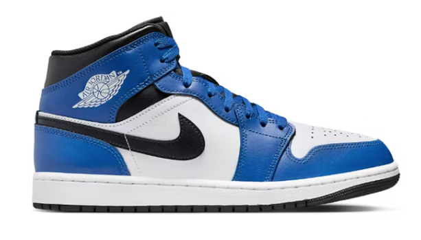 Jordan 1 Mid Game Royal