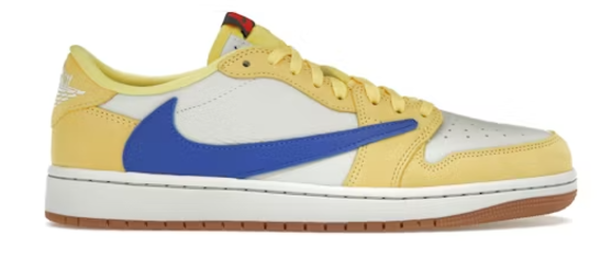 Jordan 1 Retro Low OG SP Travis Scott Canary