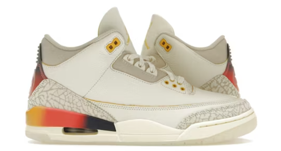 Jordan 3 Retro SP J Balvin Medellín Sunset