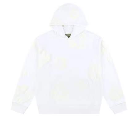 Denim Tears Mono Cotton Wreath Sweatshirt White