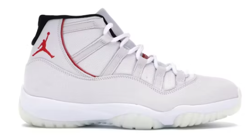 Jordan 11 Retro Platinum Tint