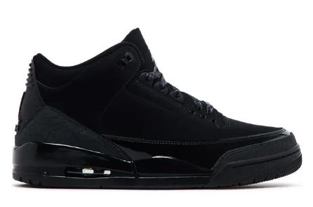 Jordan 3 Retro Black Cat