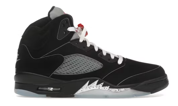 Jordan 5 Retro OG Black Metallic Reimagined