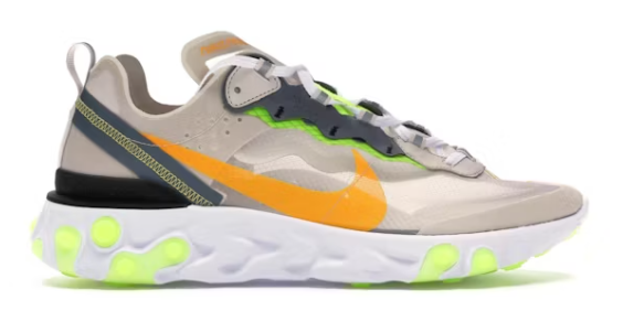 Nike React Element 87 Light Orewood Brown
