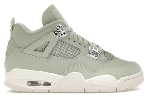 Jordan 4 Retro Seafoam Sail