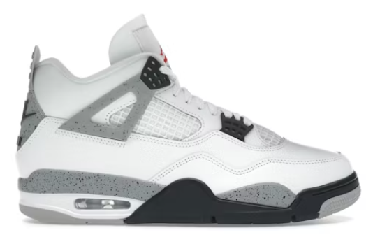 Jordan 4 Retro White Cement (2025)