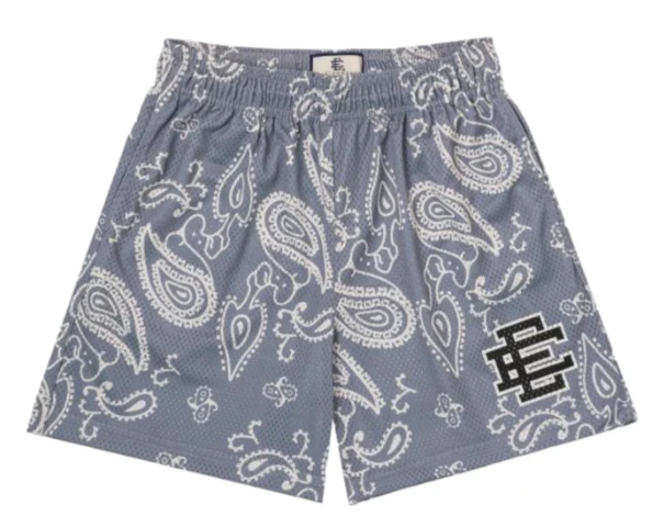 Eric Emanuel EE Basic Short Grey Paisley