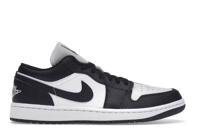 Jordan 1 Low SE Homage Split White Black (Women's)