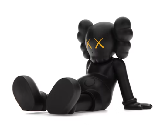 KAWS Holiday Taipei Vinyl Figure Black (2019)