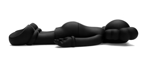 KAWS Companion 2020 Vinyl Figure Black