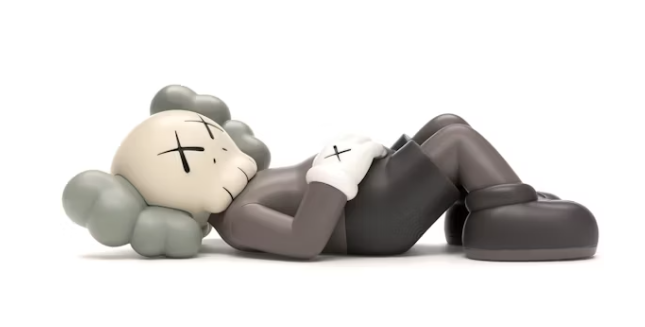 KAWS Holiday Japan Vinyl Figure Brown (2019)