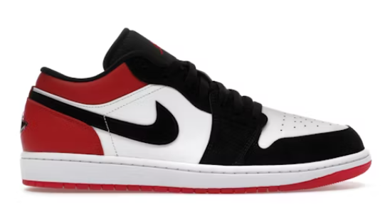 Jordan 1 Low SE Black Toe