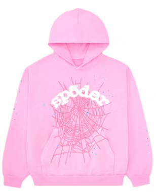 Sp5der OG Web Hoodie Pink (2023)